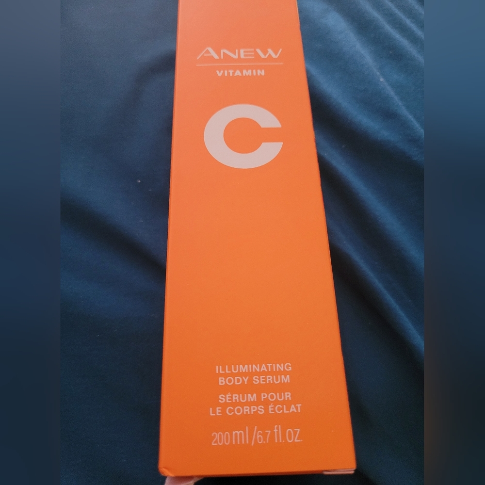 Avon ANEW Vitamin C Illuminating Body Serum